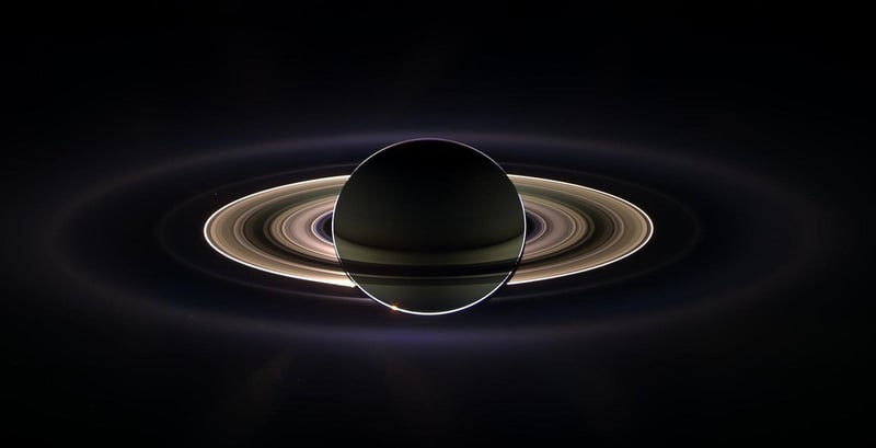 Saturn's Rings Decor