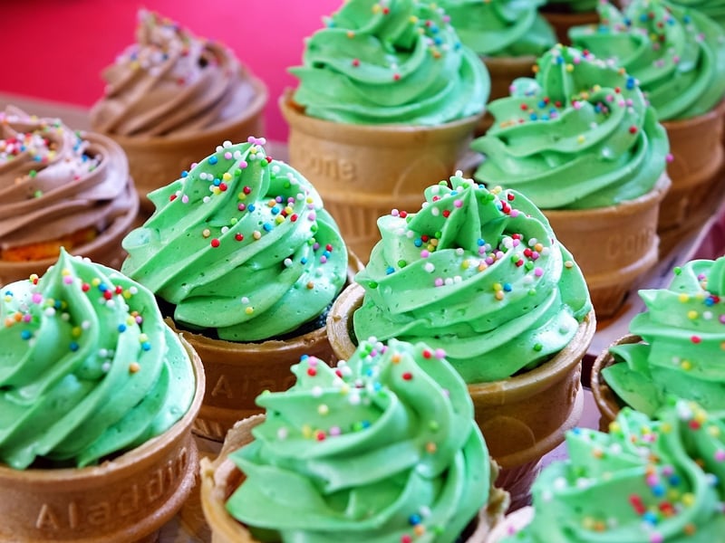 Galactic Cupcakes