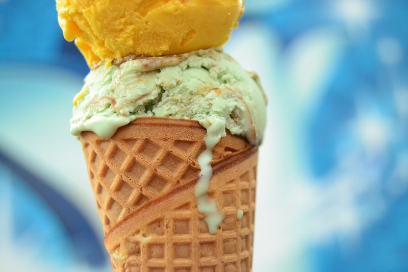 Interstellar Ice Cream